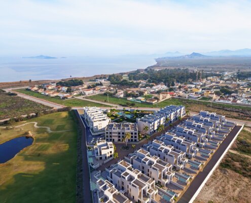 Costa Cálida beach VII - nieuwbouw Los Alcazares-ABVII Parcela Render (2)