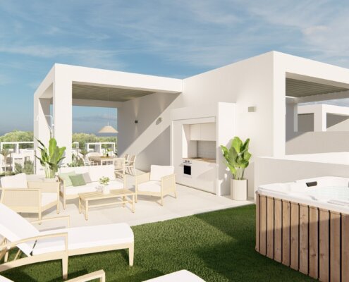 Costa Cálida beach VII - nieuwbouw Los Alcazares-V Int (24)