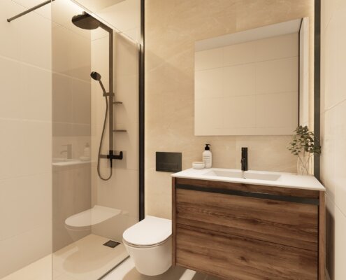 Thiar Village IV – nieuwbouw Pilar de la Horadada-BAÑOS_Escena 46_4