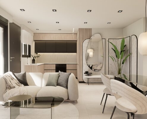 Thiar Village IV – nieuwbouw Pilar de la Horadada-opcioncocinamasblancaEscena 37_1