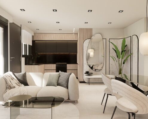 Thiar Village IV – nieuwbouw Pilar de la Horadada-opcioncocinamasblancaEscena 37_2