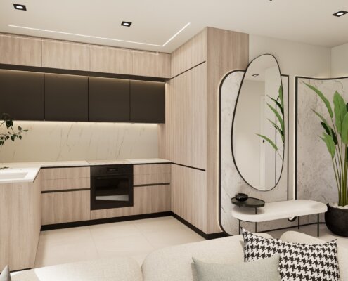 Thiar Village IV – nieuwbouw Pilar de la Horadada-opcioncocinamasblancaEscena 38_1
