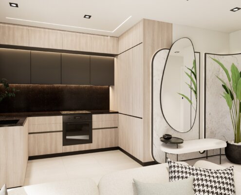 Thiar Village IV – nieuwbouw Pilar de la Horadada-opcioncocinamasblancaEscena 38_2