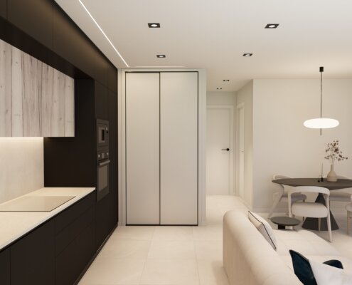 Thiar Village IV – nieuwbouw Pilar de la Horadada-opcioncocinamasblancaEscena 67_2