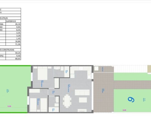 Thiar Village IV – nieuwbouw Pilar de la Horadada-plattegrond-09