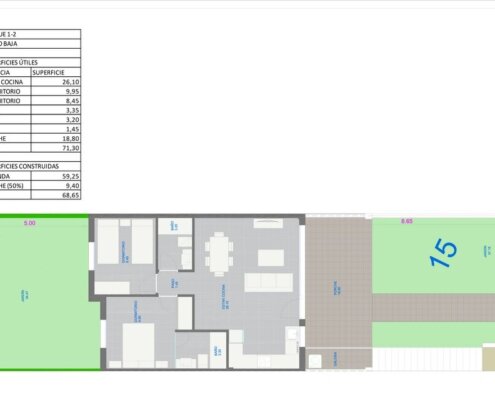 Thiar Village IV – nieuwbouw Pilar de la Horadada-plattegrond-15
